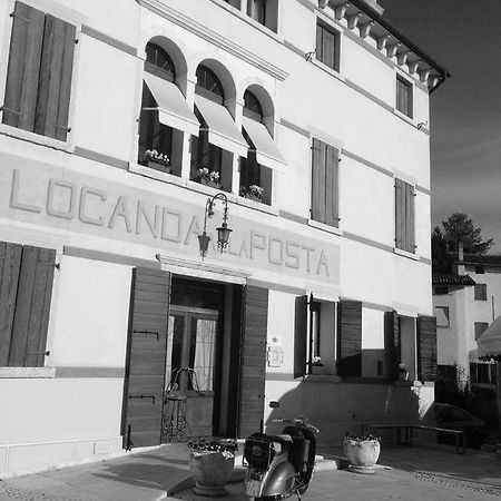 Locanda Alla Posta Cavaso Del Tomba Екстериор снимка