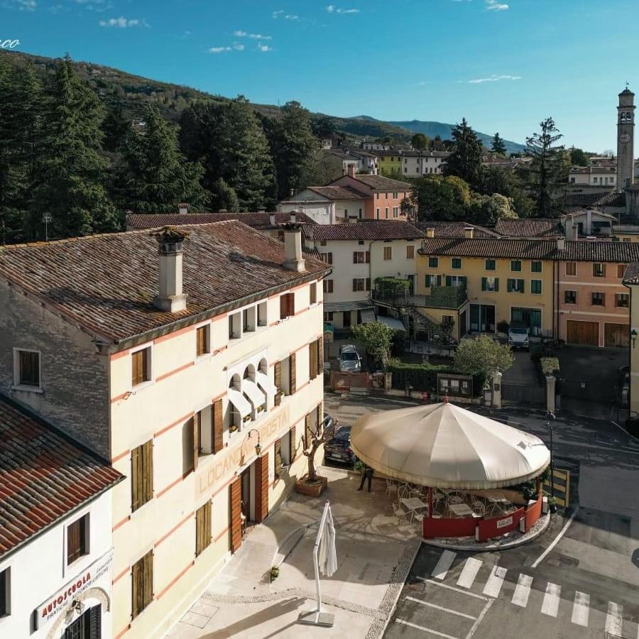 Locanda Alla Posta Cavaso Del Tomba Екстериор снимка