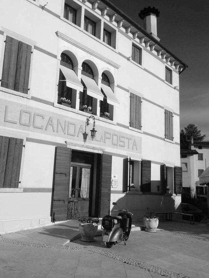 Locanda Alla Posta Cavaso Del Tomba Екстериор снимка